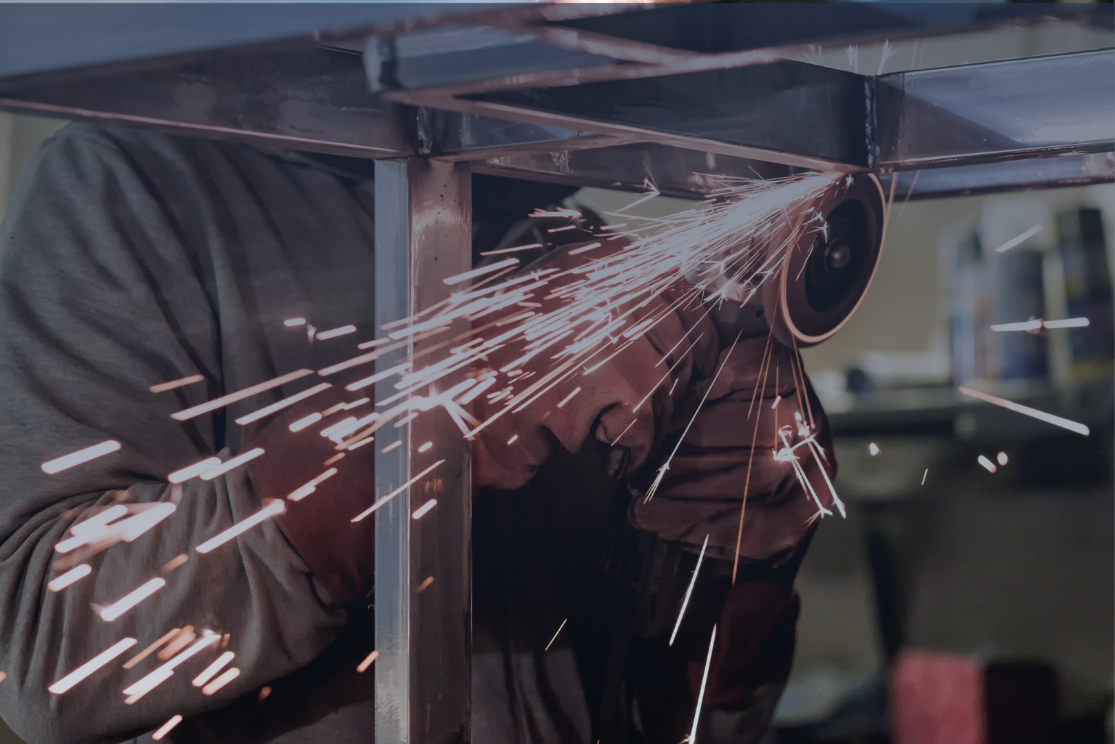 Custom stainless steel fabrication at Kurveline