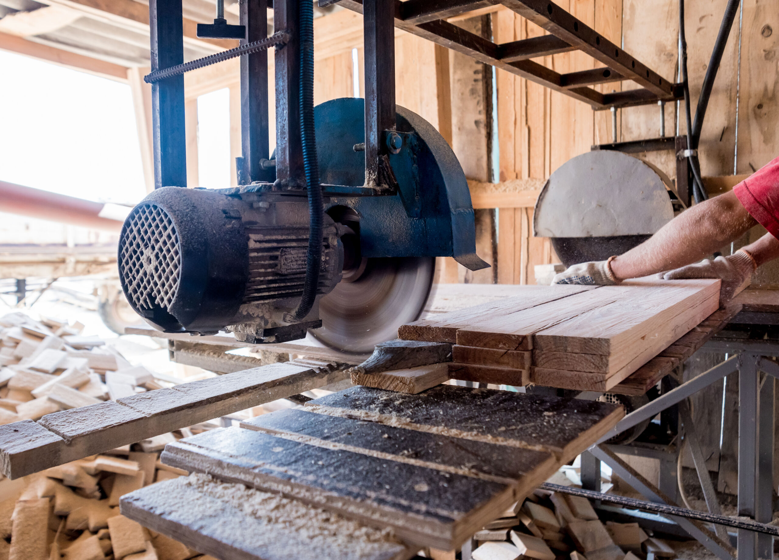 Wood Cutting